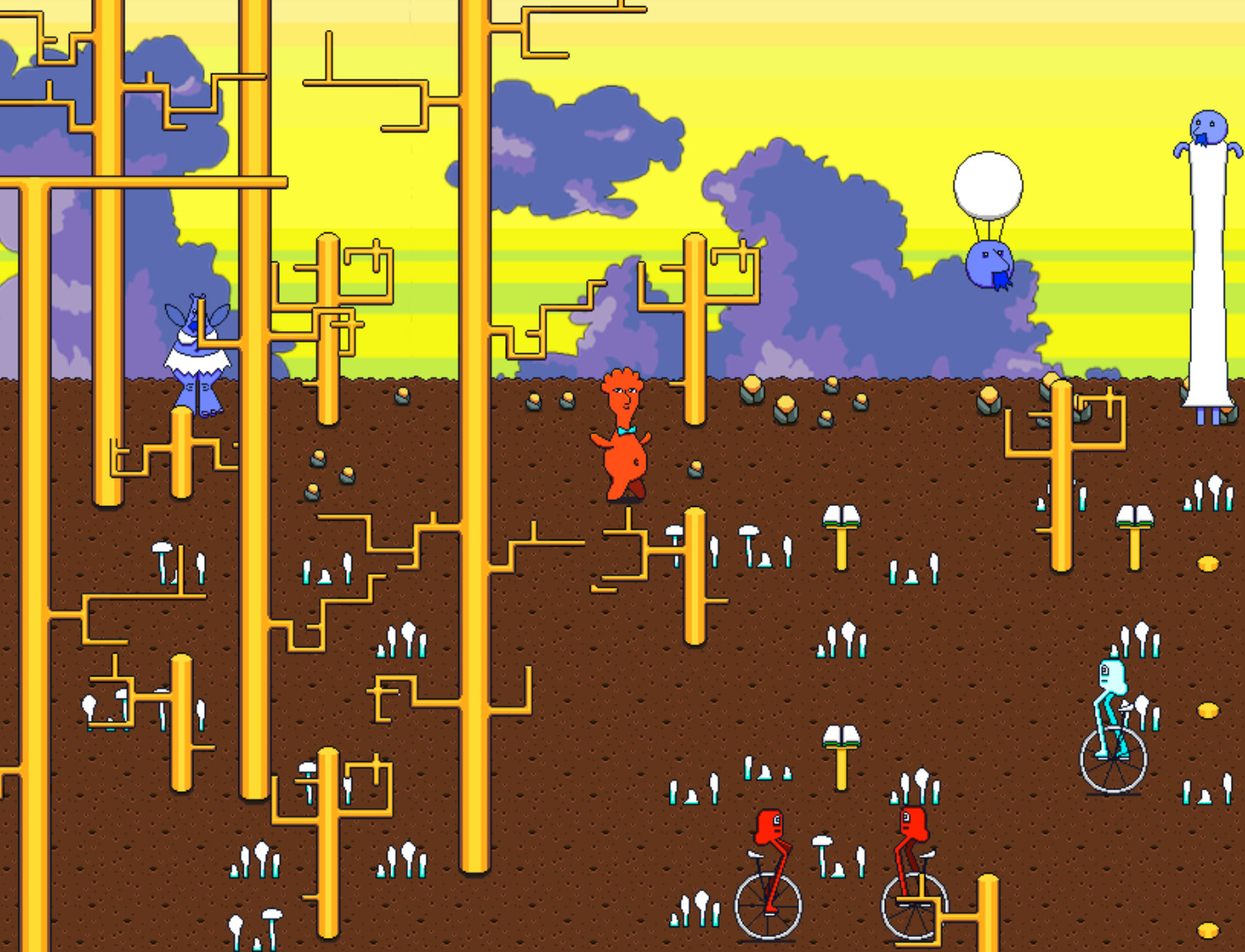 Monster Garden screenshot 6