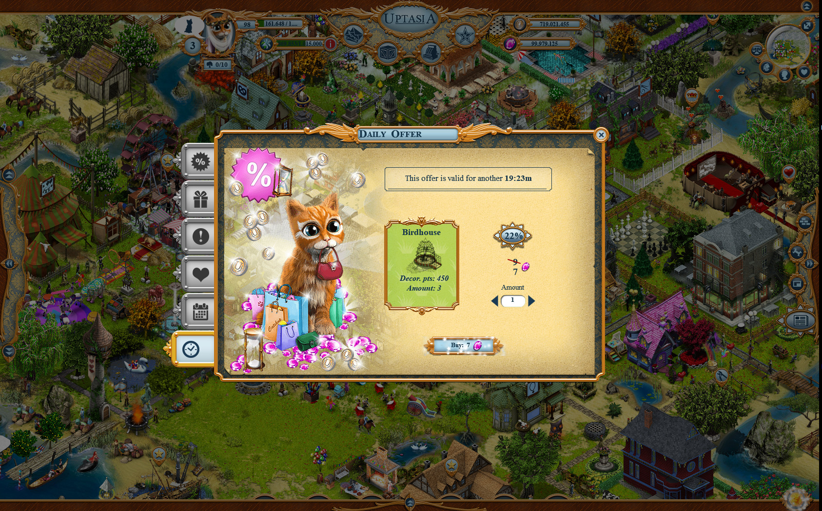 Uptasia screenshot 21