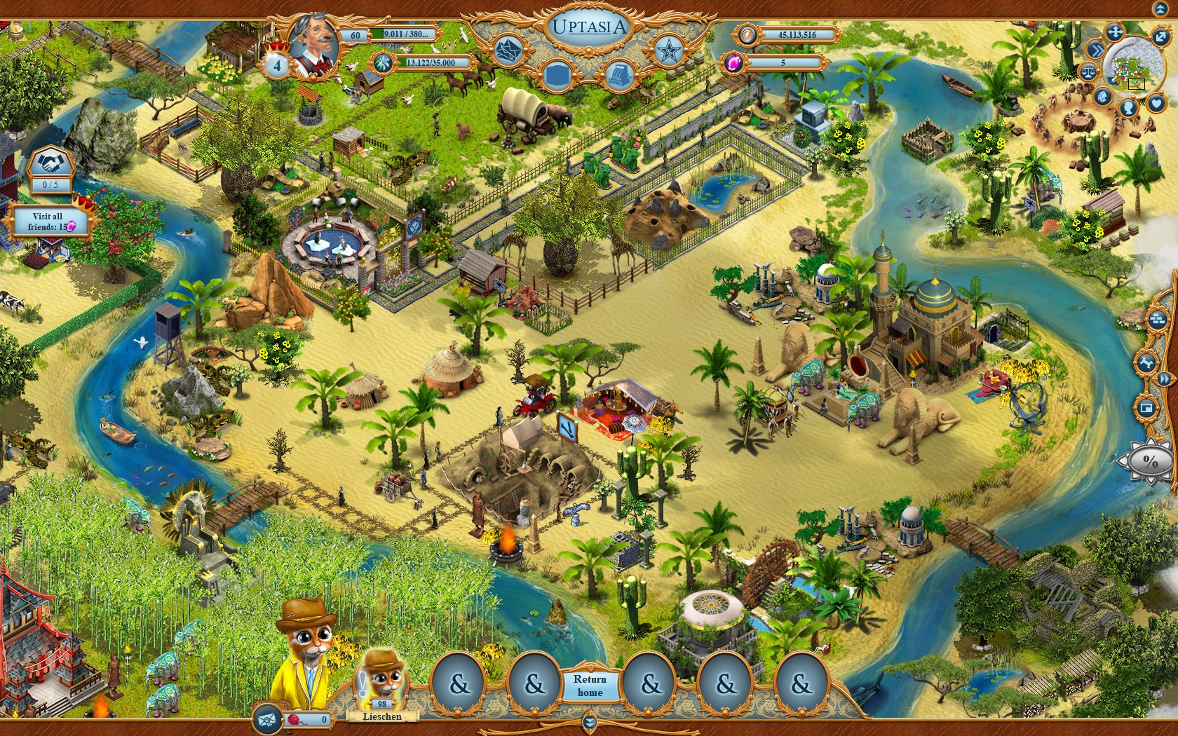 Uptasia screenshot 9