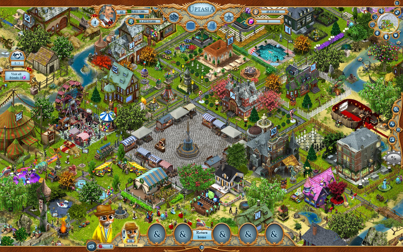 Uptasia screenshot 1
