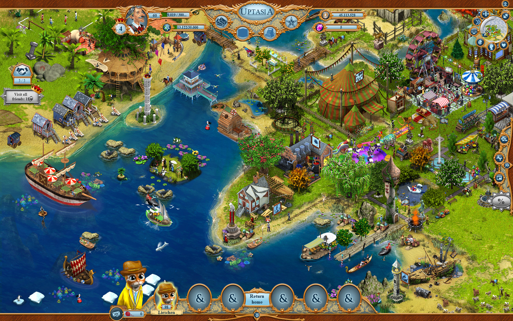 Uptasia screenshot 4