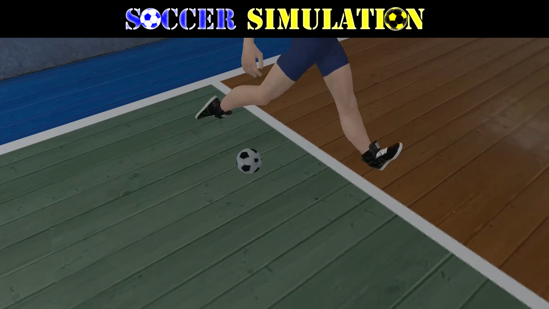 Soccer Simulation screenshot 4