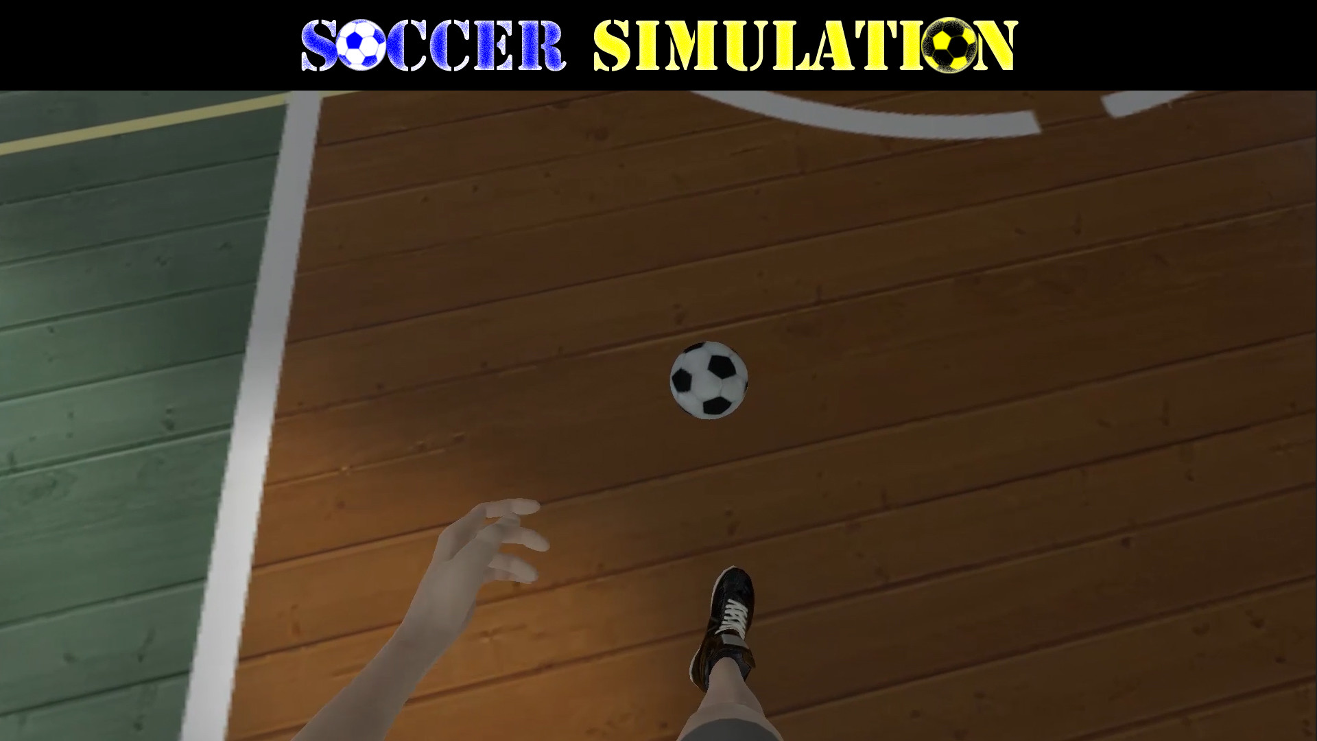 Soccer Simulation screenshot 1