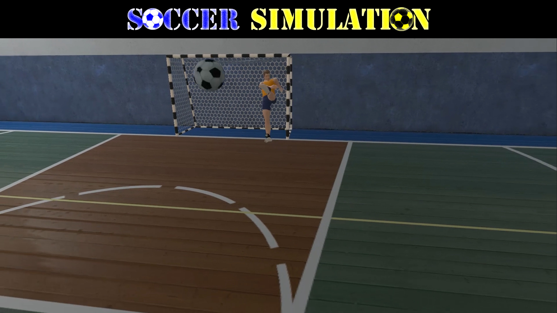 Soccer Simulation screenshot 8