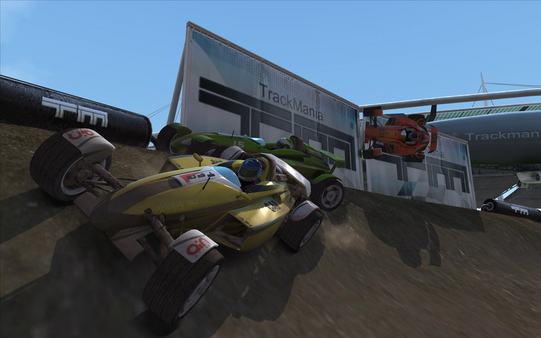 Trackmania United Forever screenshot