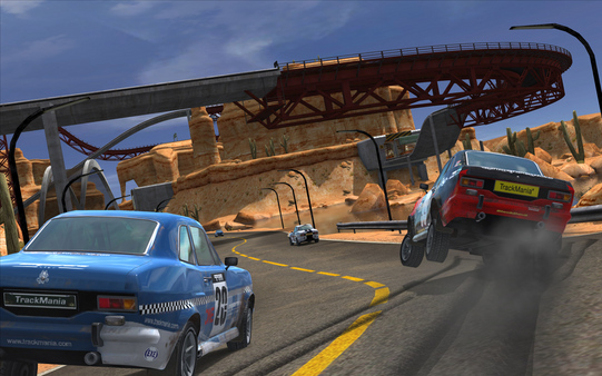 Trackmania United Forever screenshot
