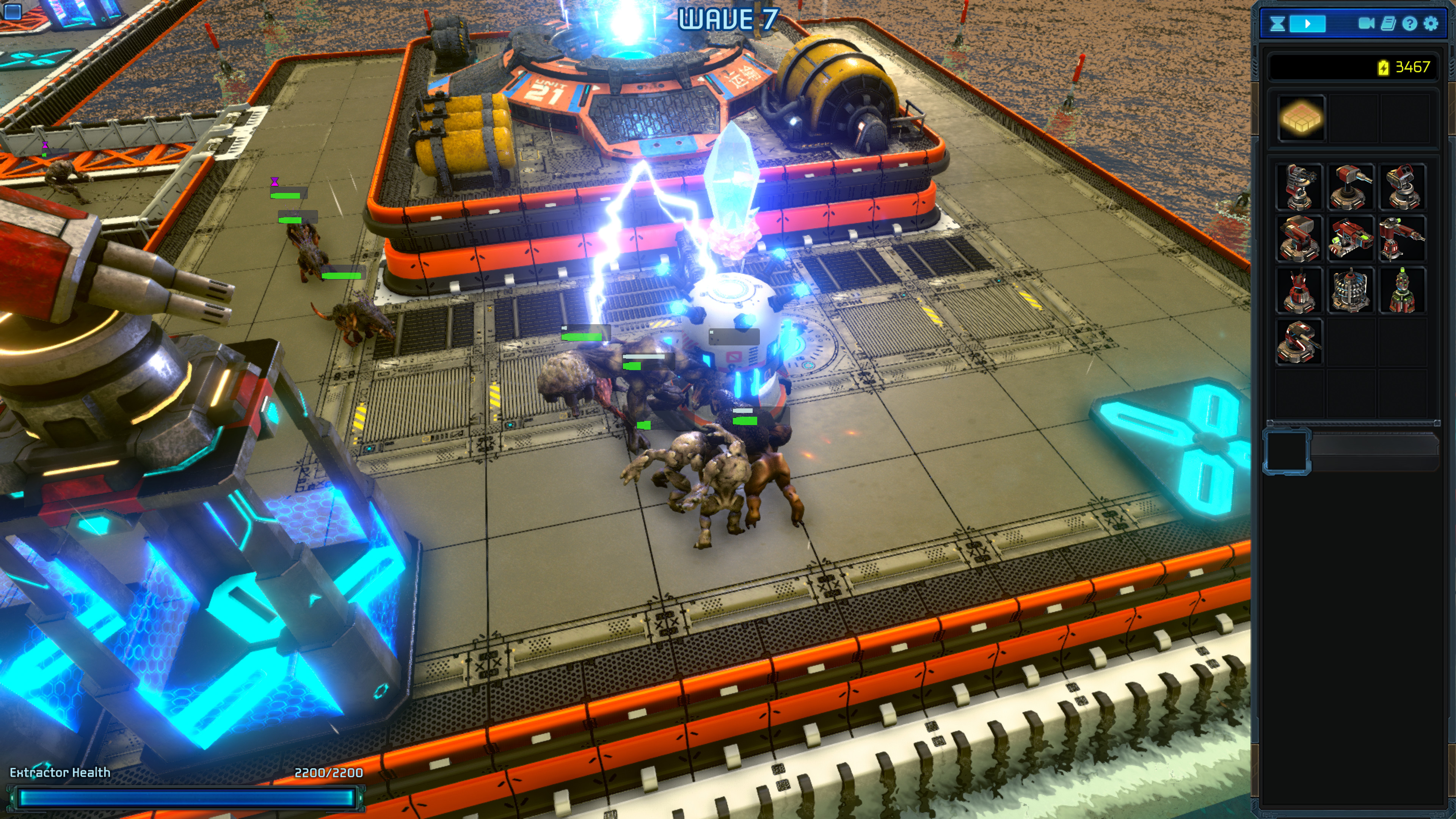 Defense Task Force screenshot 4