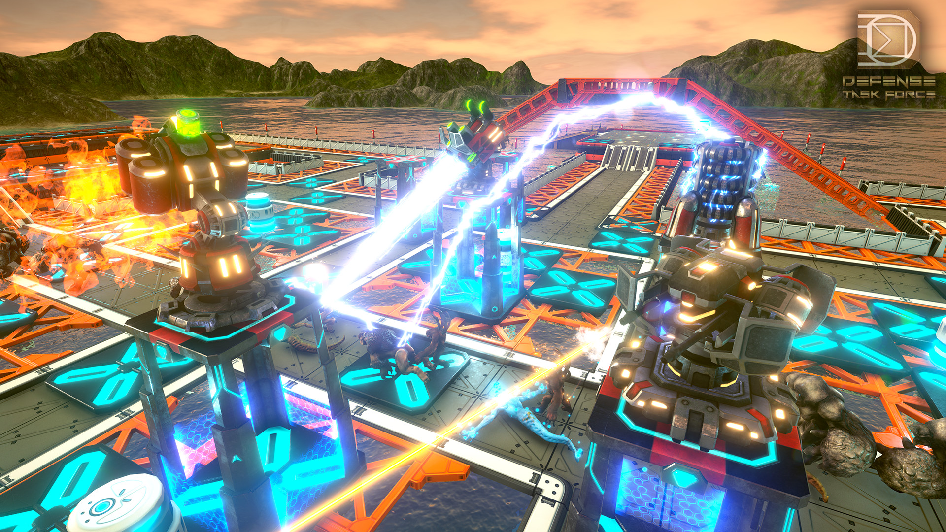 Defense Task Force screenshot 1