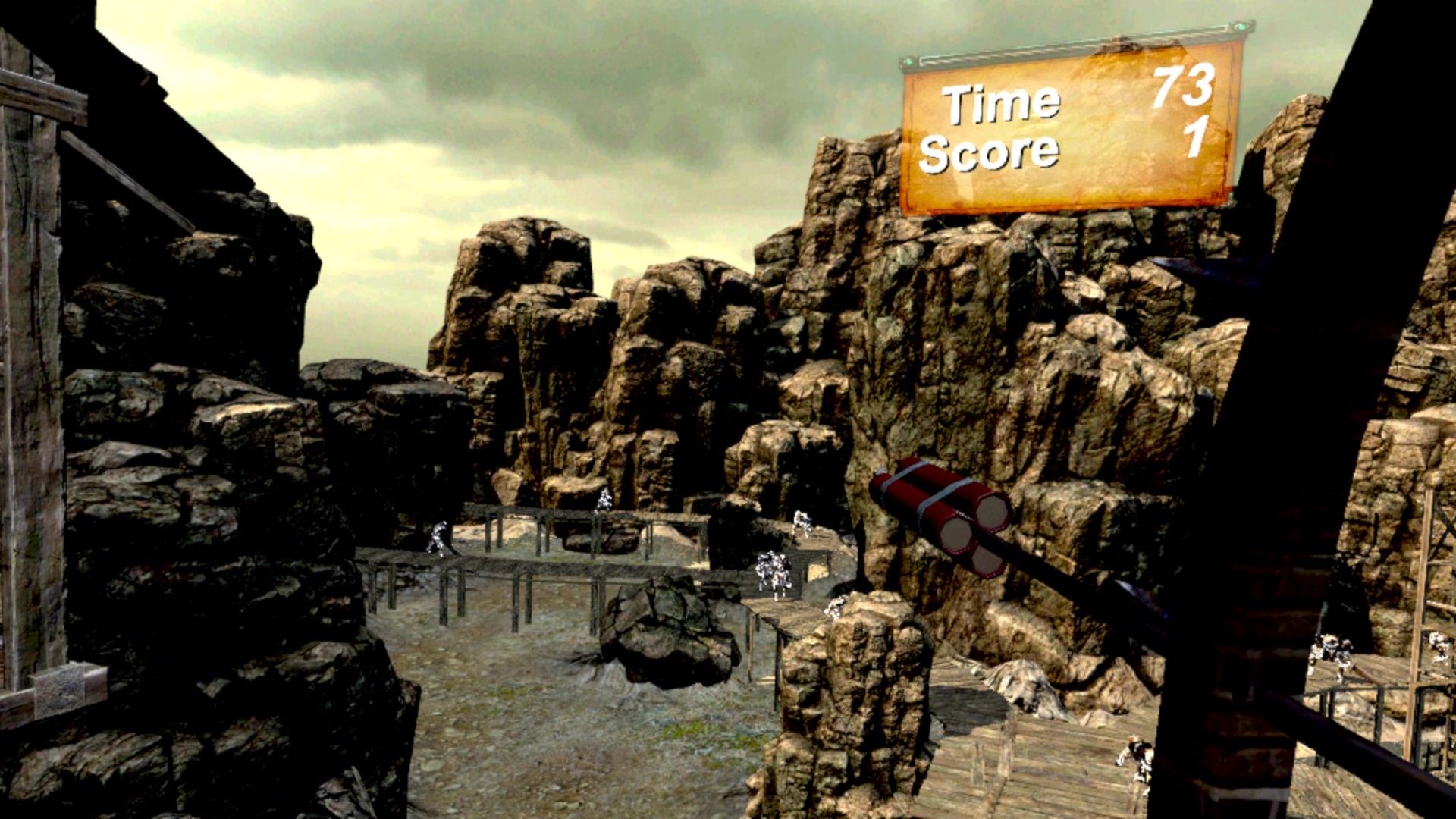Armed Warrior VR screenshot 4