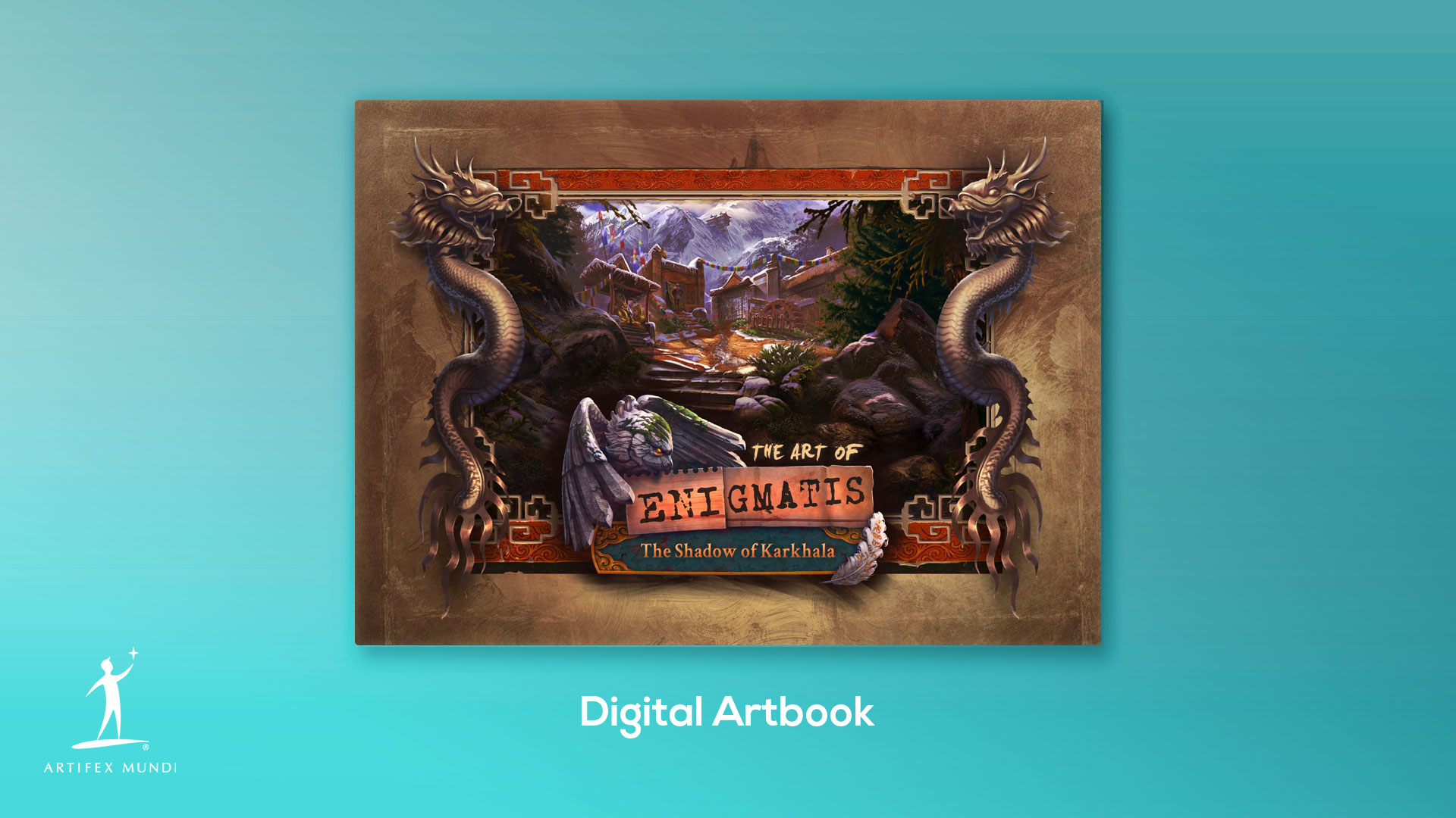 Enigmatis 3: The Shadow of Karkhala - Artbook & Soundtrack screenshot 1