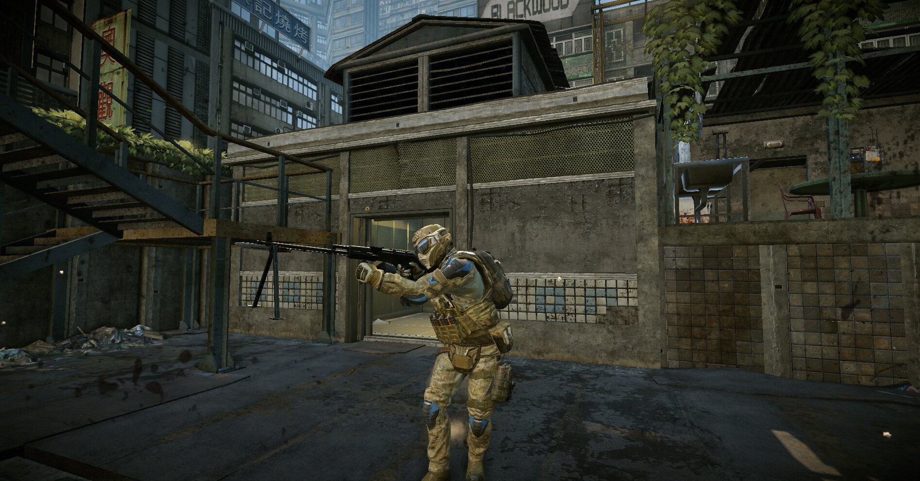 Warface: Clutch — Defender Pack screenshot 6