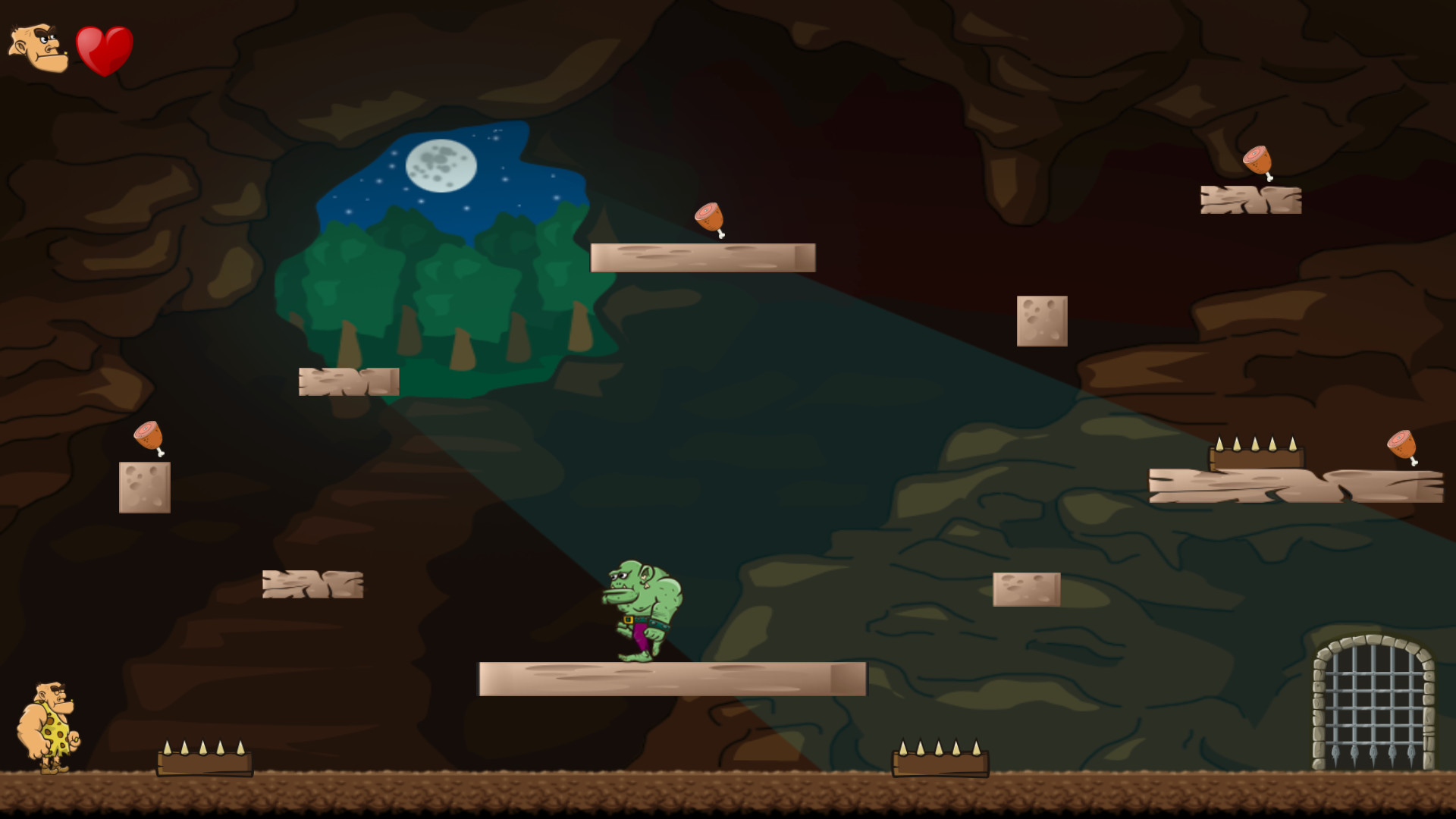 Caveman Alive screenshot 4