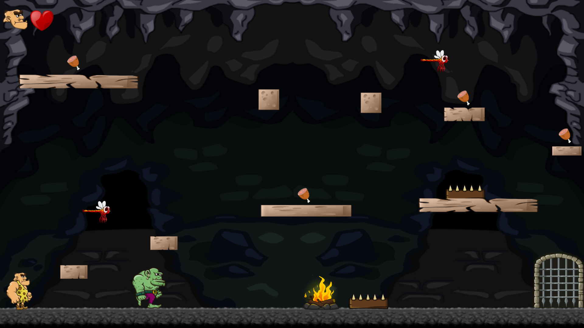 Caveman Alive screenshot 5