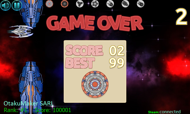 Flappy Galaxy screenshot 4