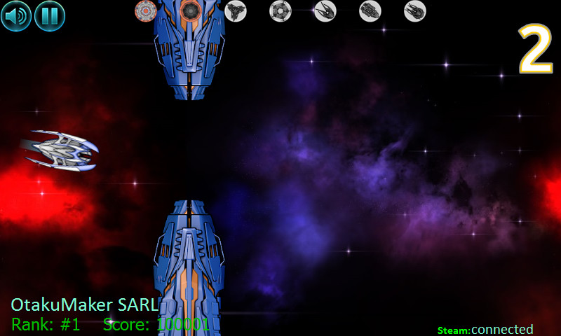 Flappy Galaxy screenshot 5