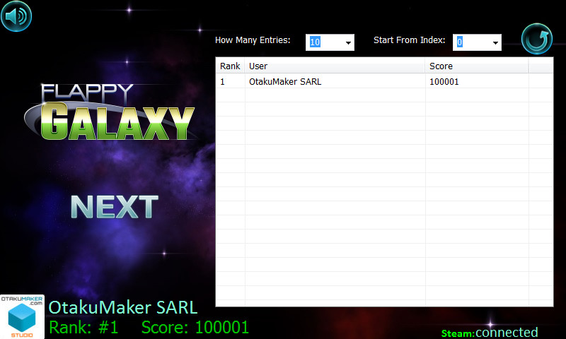 Flappy Galaxy screenshot 6
