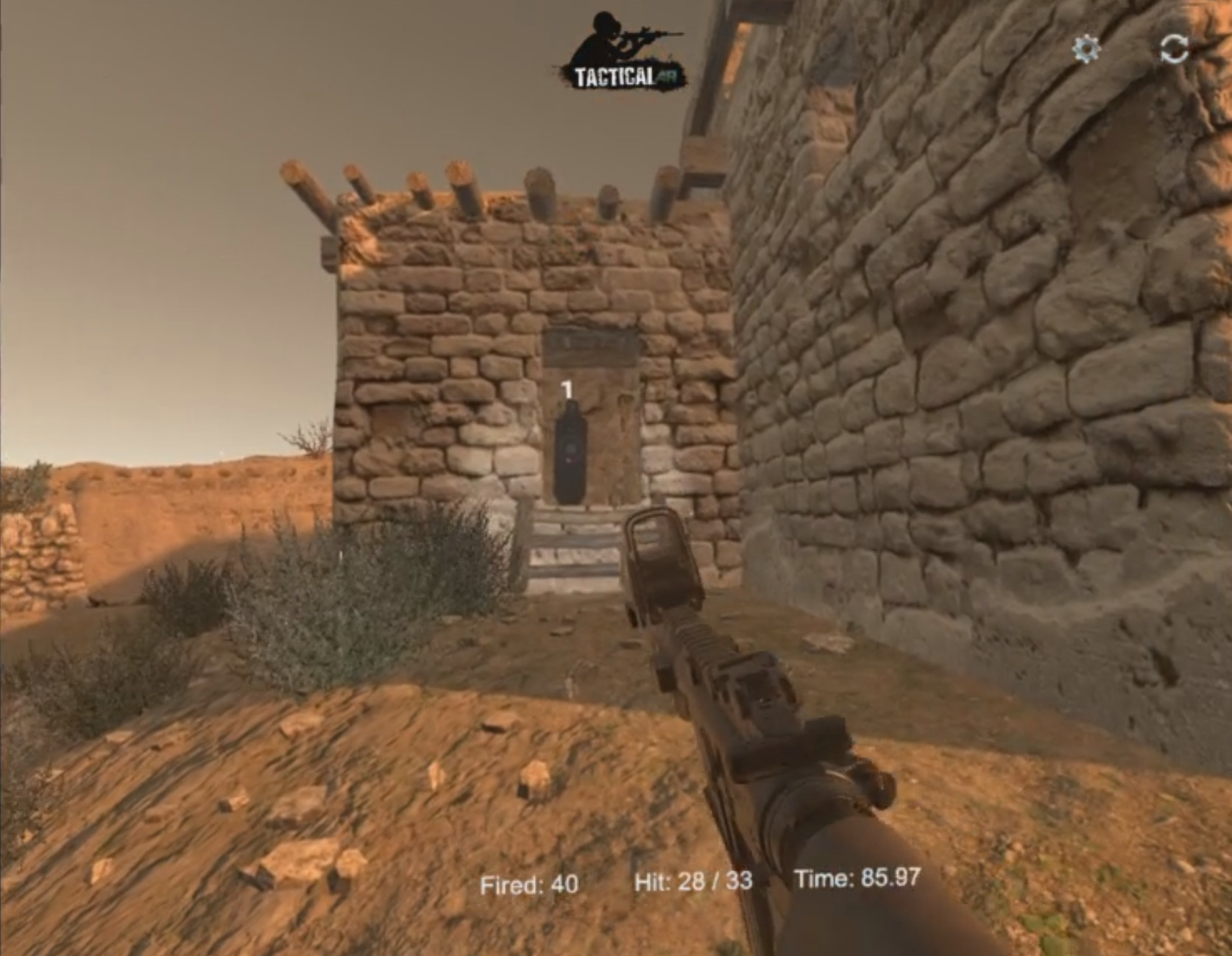 Tactical AR screenshot 4