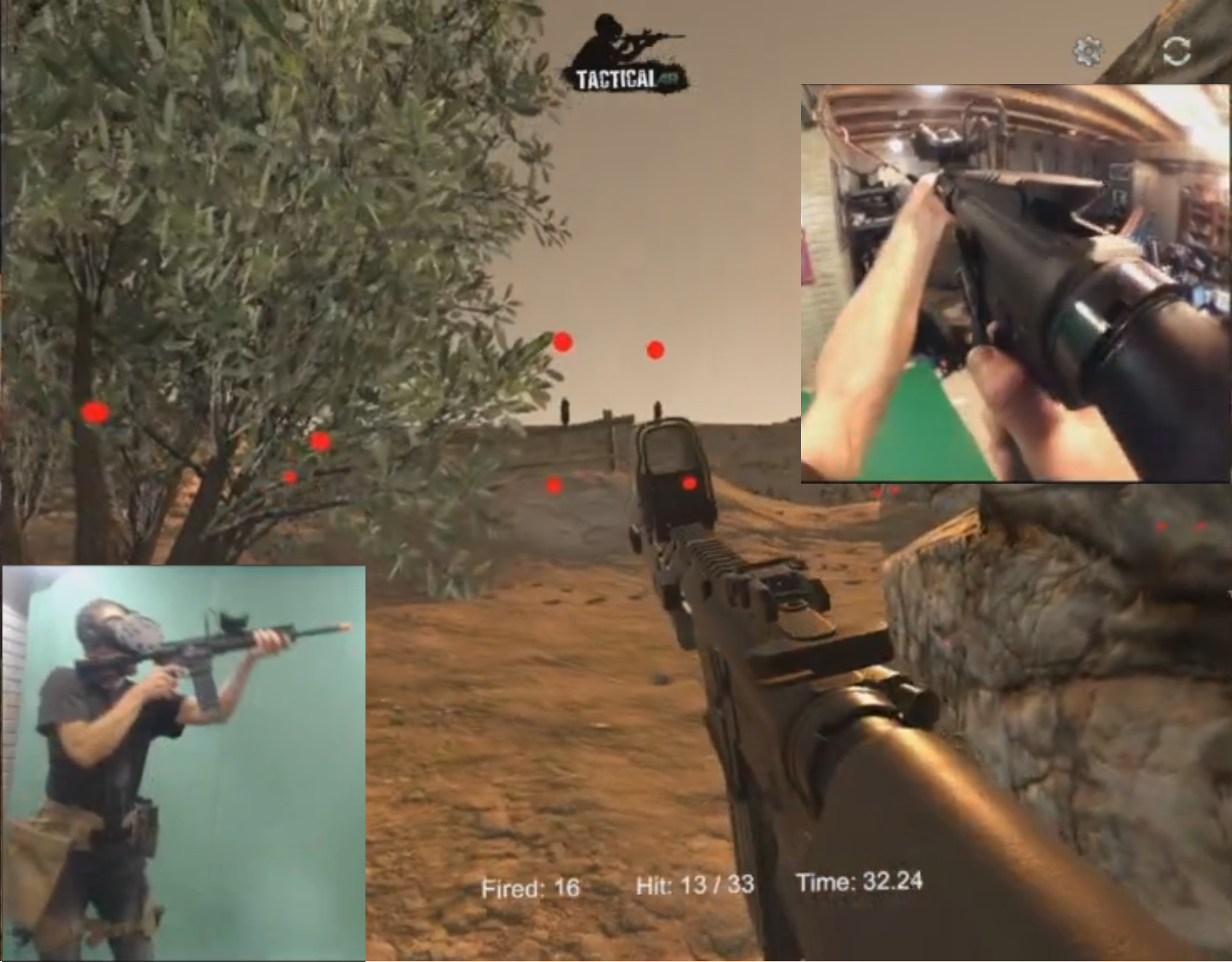 Tactical AR screenshot 1