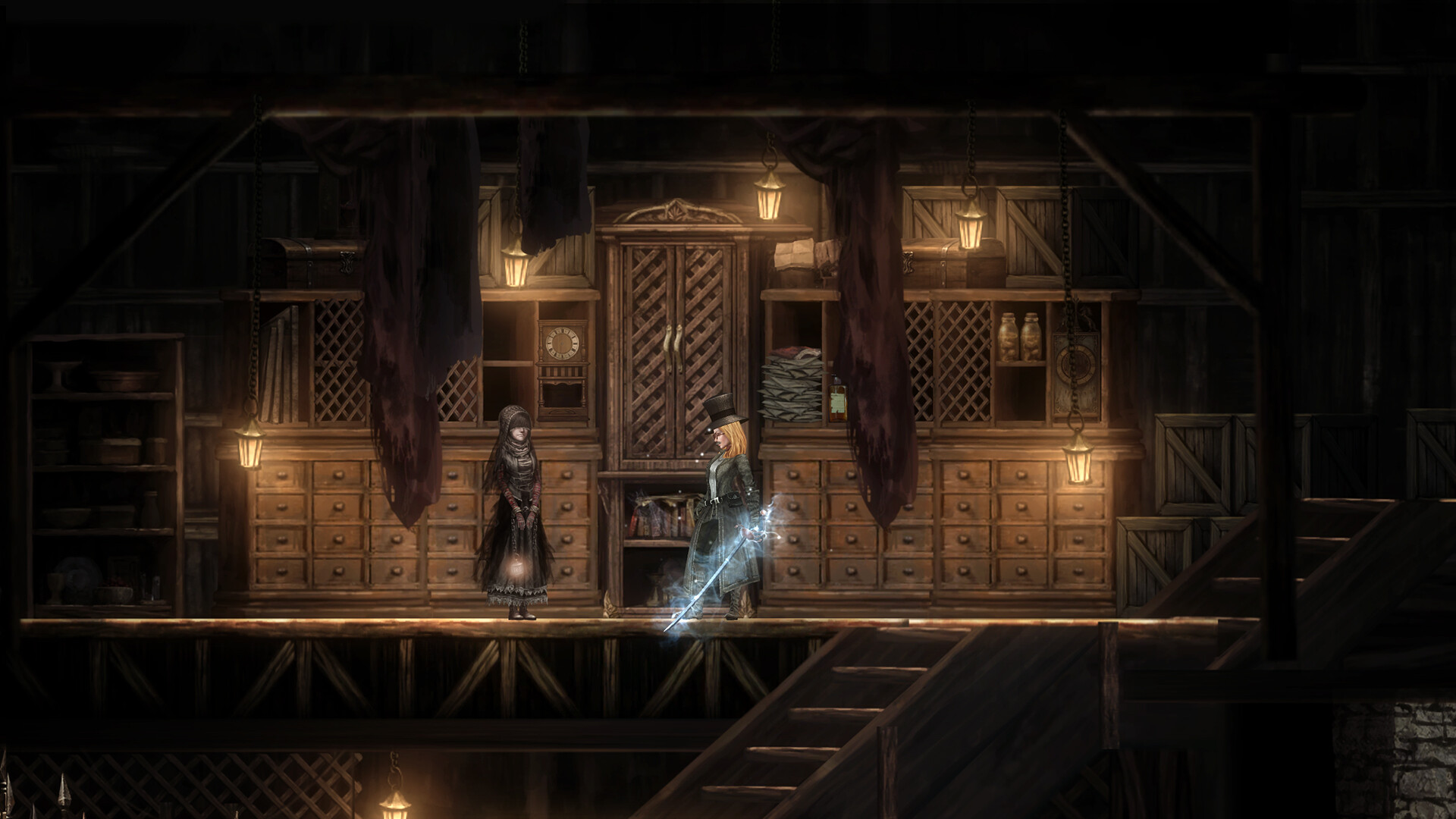 Vigil: The Longest Night ヴィジル・ザ・ロンゲストナイト Steam：ヴィジル・ザ・ロンゲストナイト