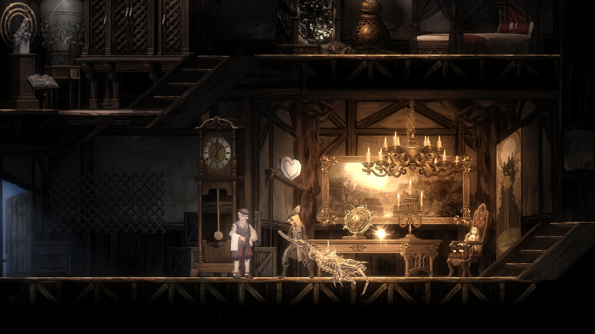 Vigil: The Longest Night ヴィジル・ザ・ロンゲストナイト Steam：ヴィジル・ザ・ロンゲストナイト