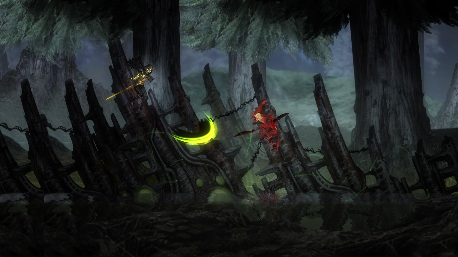 Vigil: The Longest Night ヴィジル・ザ・ロンゲストナイト Steam：ヴィジル・ザ・ロンゲストナイト