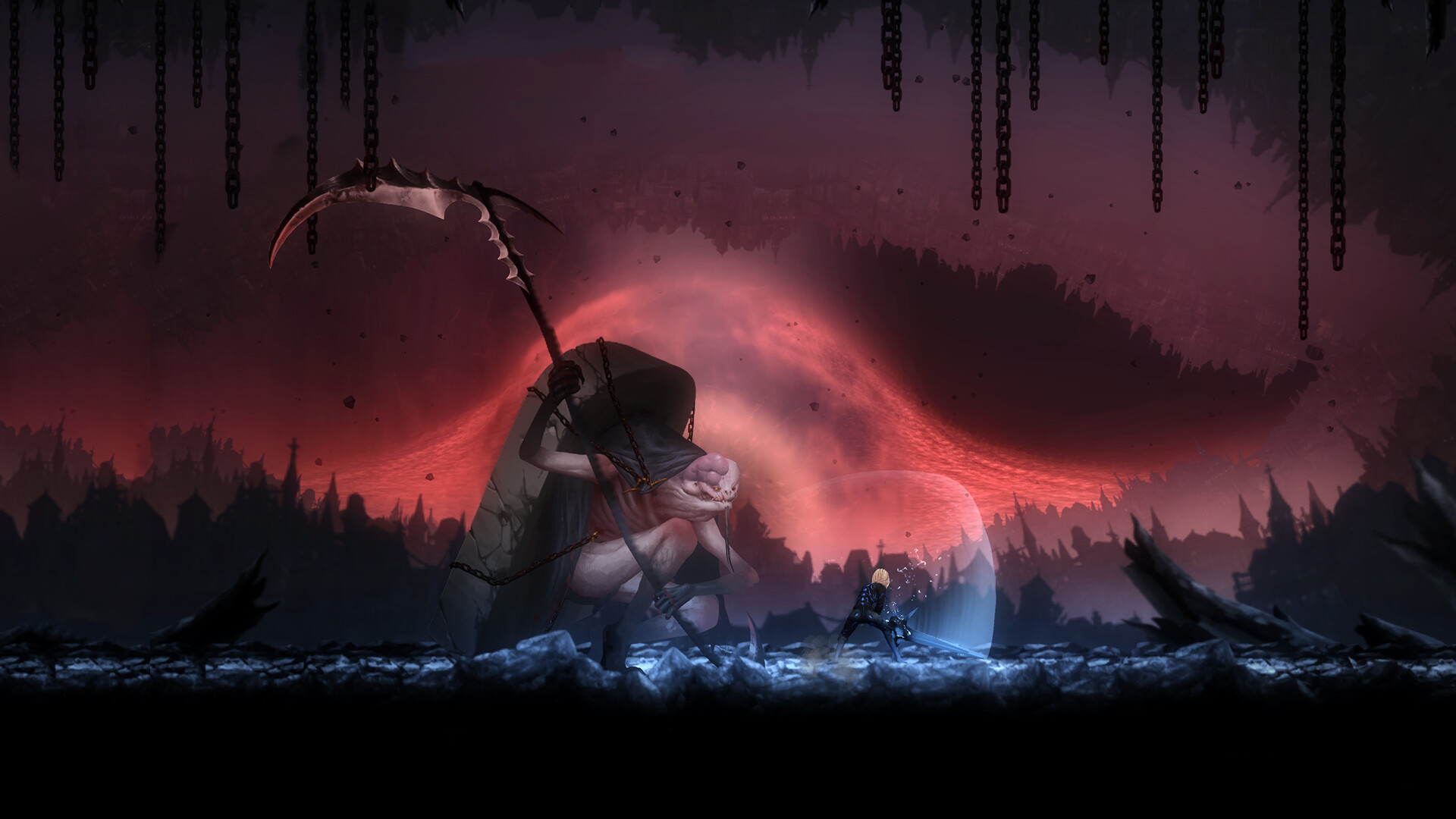 Steamで55% OFF：ヴィジル・ザ・ロンゲストナイト