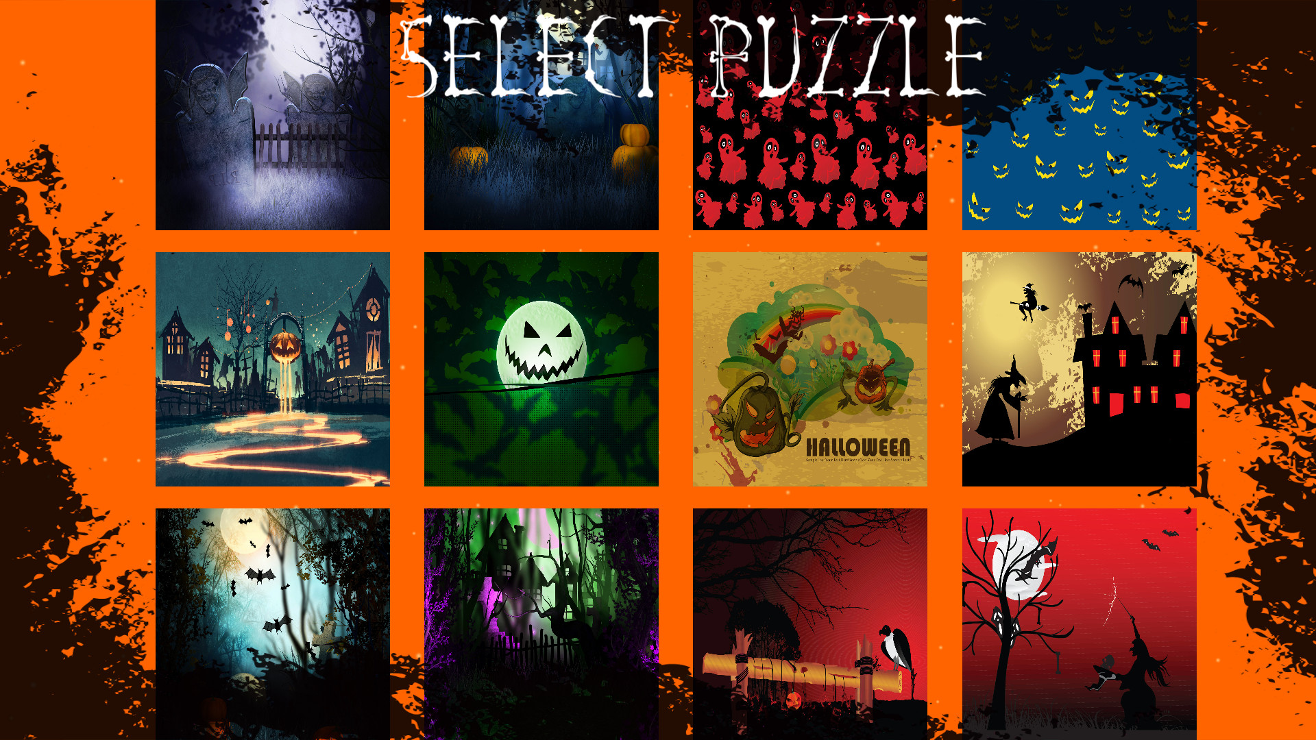 Halloween: Jigsaw Puzzles screenshot 5