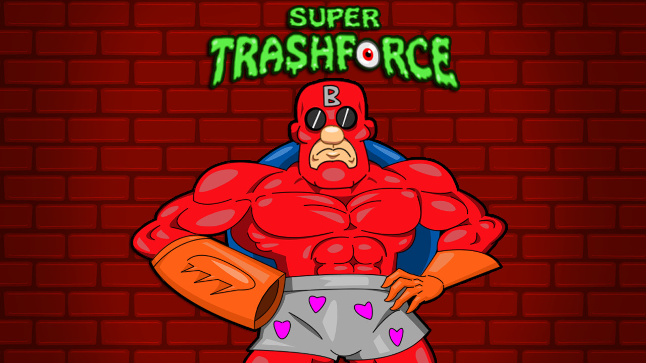 Super Trashforce Artworks screenshot 4