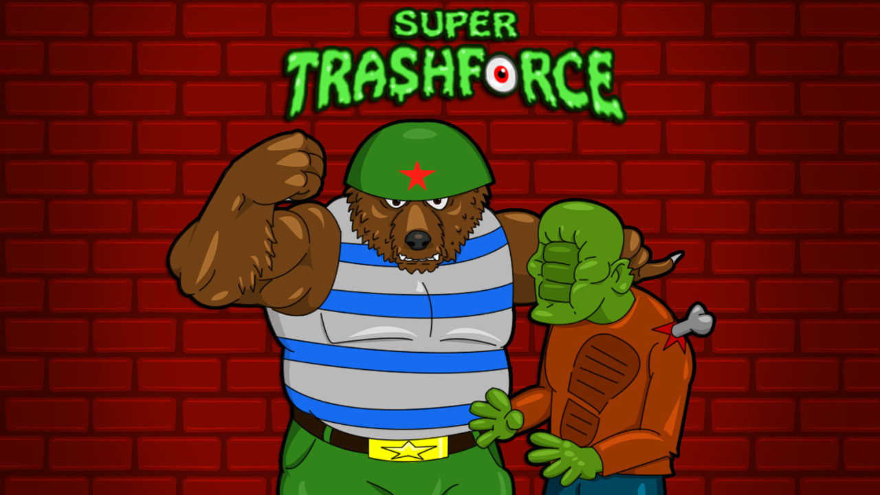 Super Trashforce Artworks screenshot 2
