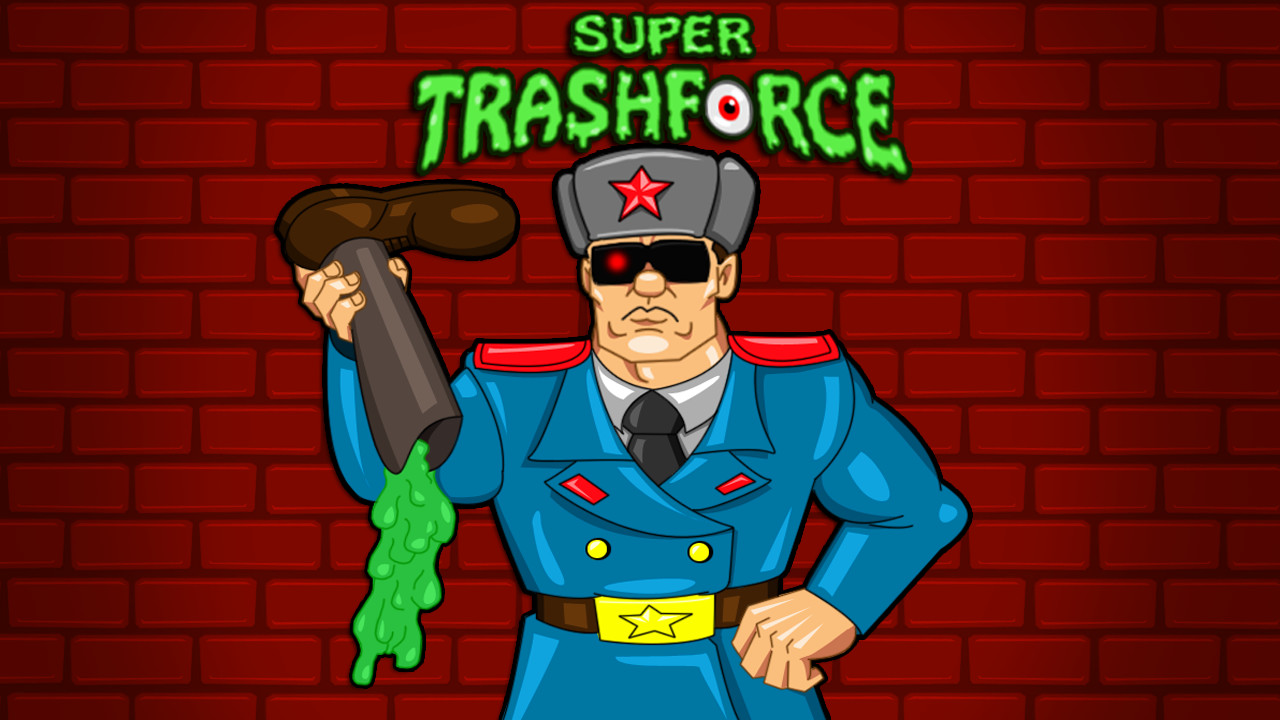 Super Trashforce Artworks screenshot 3