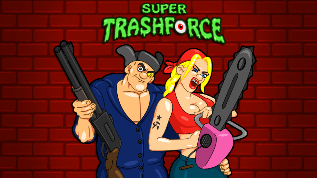Super Trashforce Artworks screenshot 1