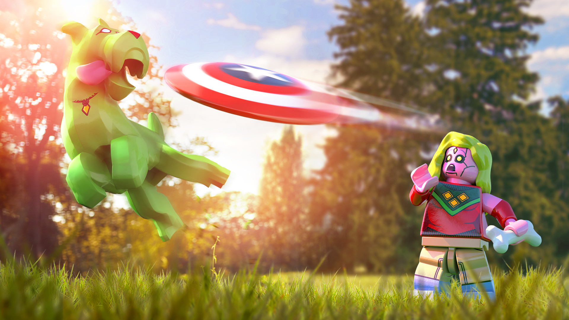 LEGO® Marvel Super Heroes 2 - Champions Character Pack screenshot 1