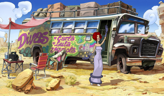 Runaway, A Road Adventure screenshot