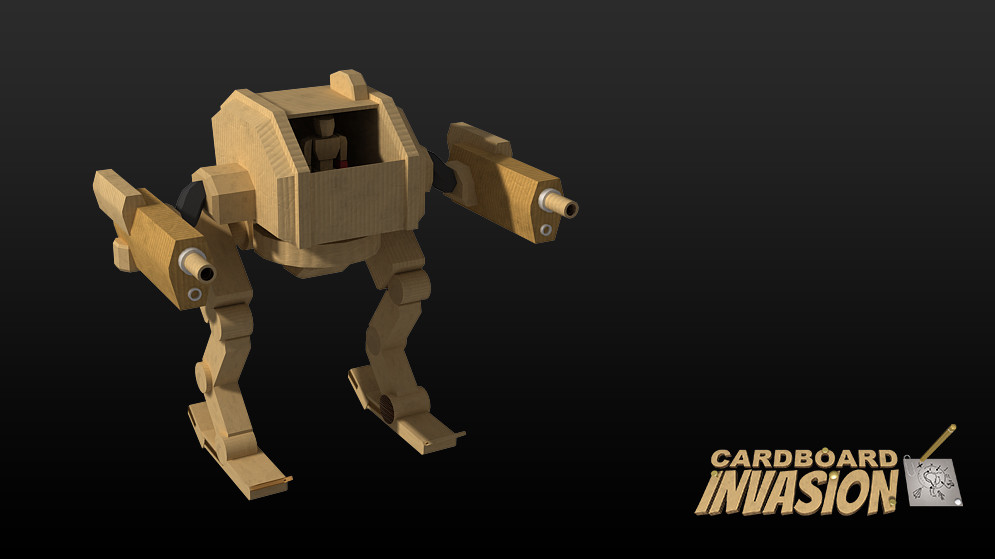 Cardboard Invasion screenshot 7