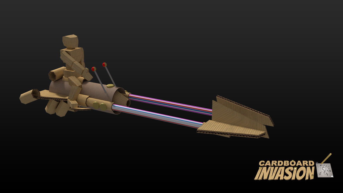 Cardboard Invasion screenshot 6