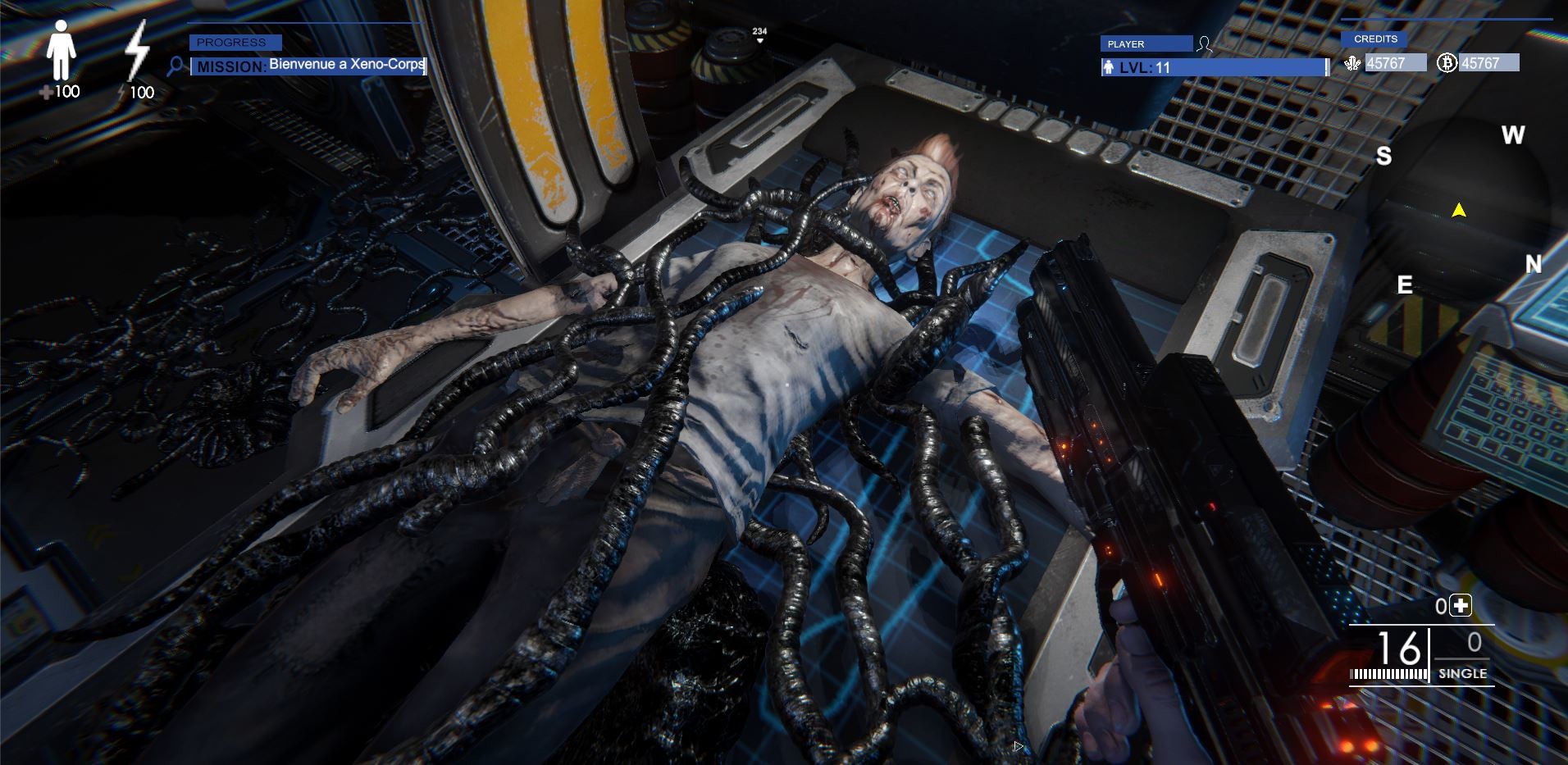Xeno Time Inception screenshot 3