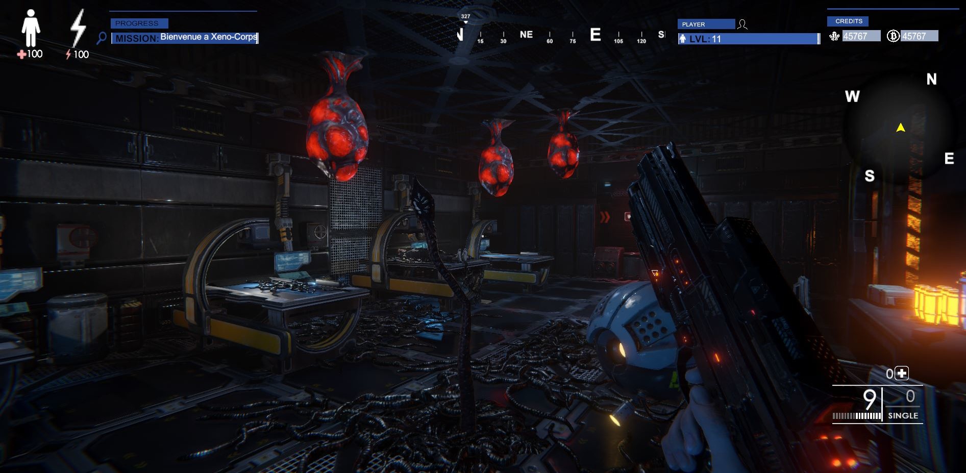 Xeno Time Inception screenshot 4