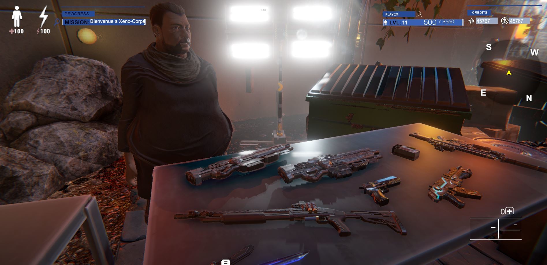 Xeno Time Inception screenshot 5