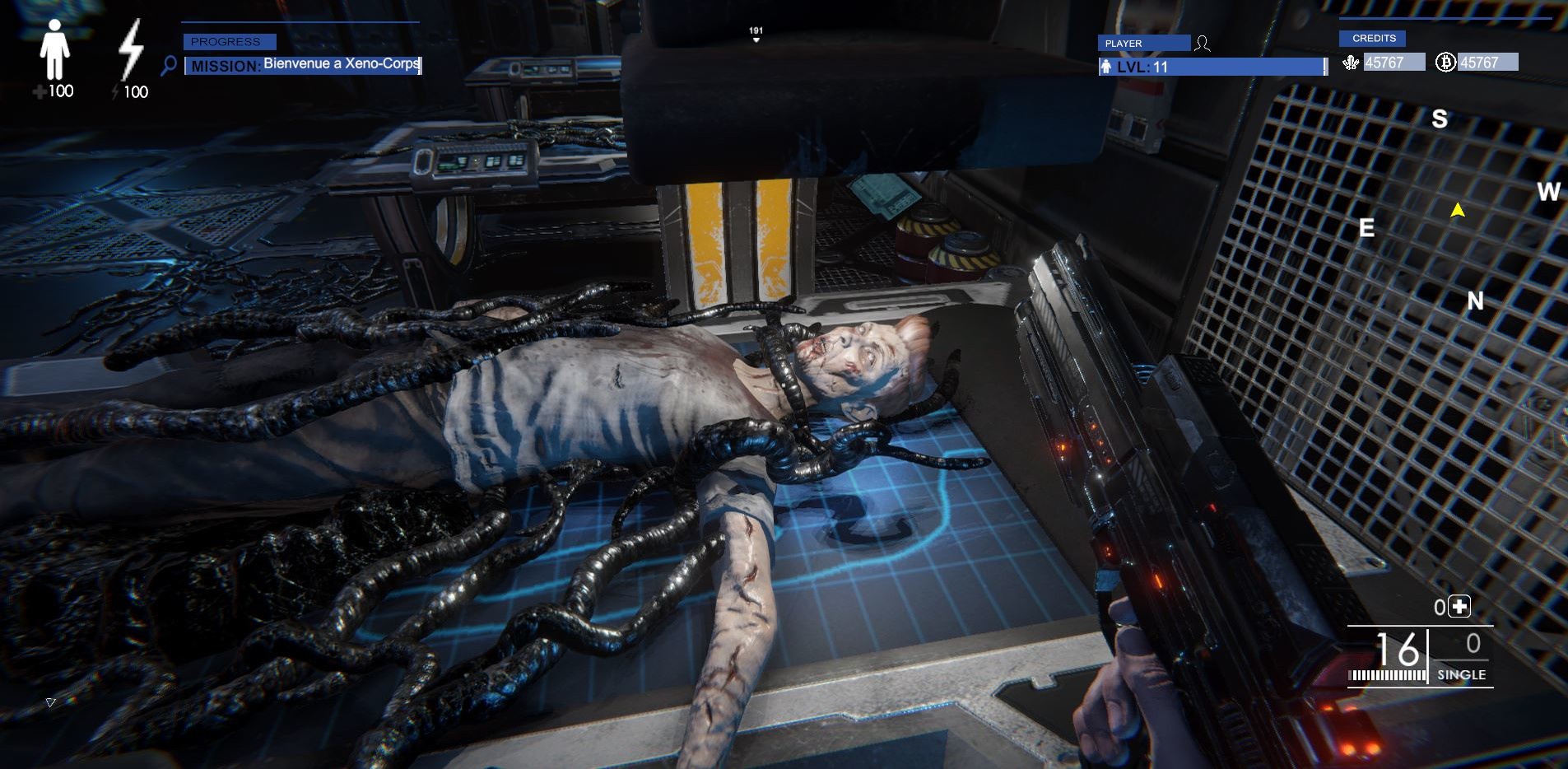 Xeno Time Inception screenshot 1