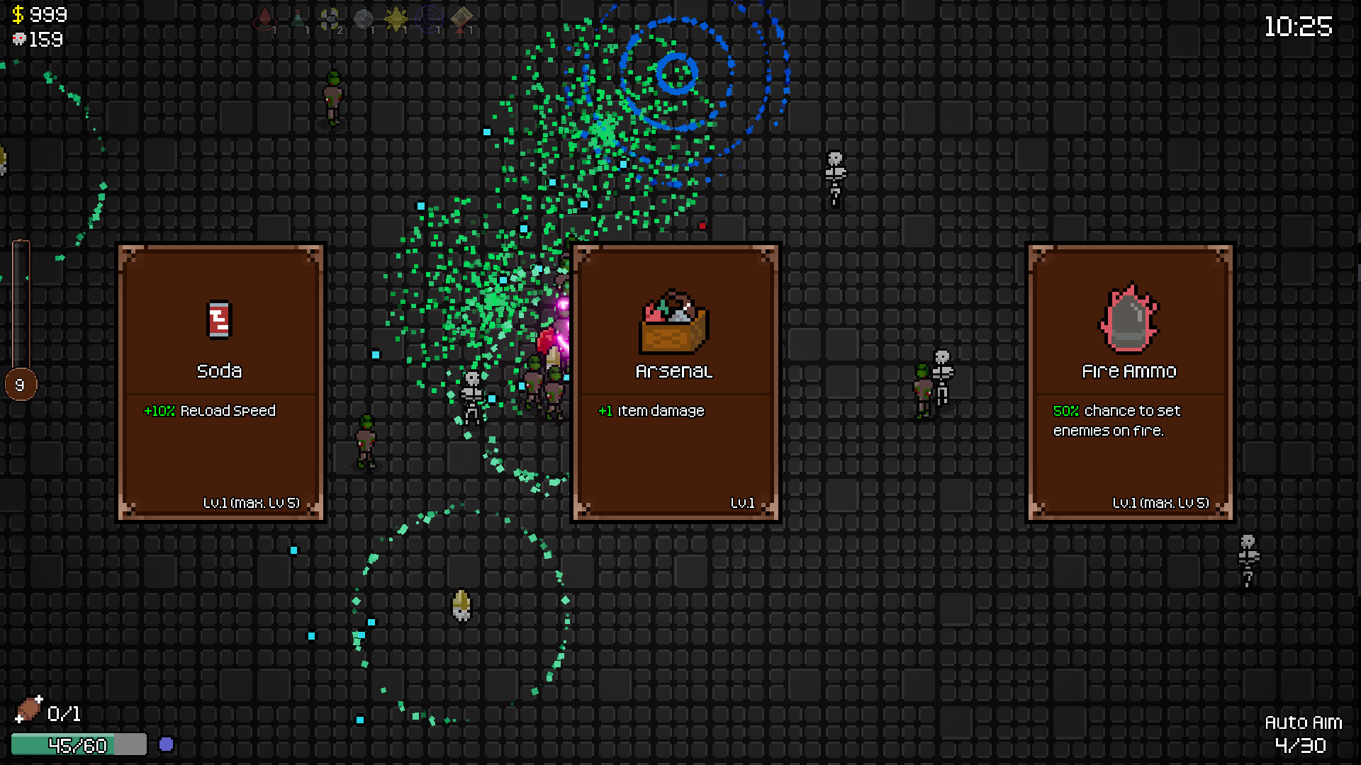 Roguevive screenshot 6