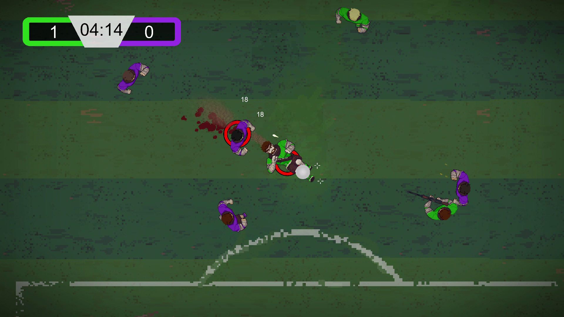 Deathmatch Soccer screenshot 6