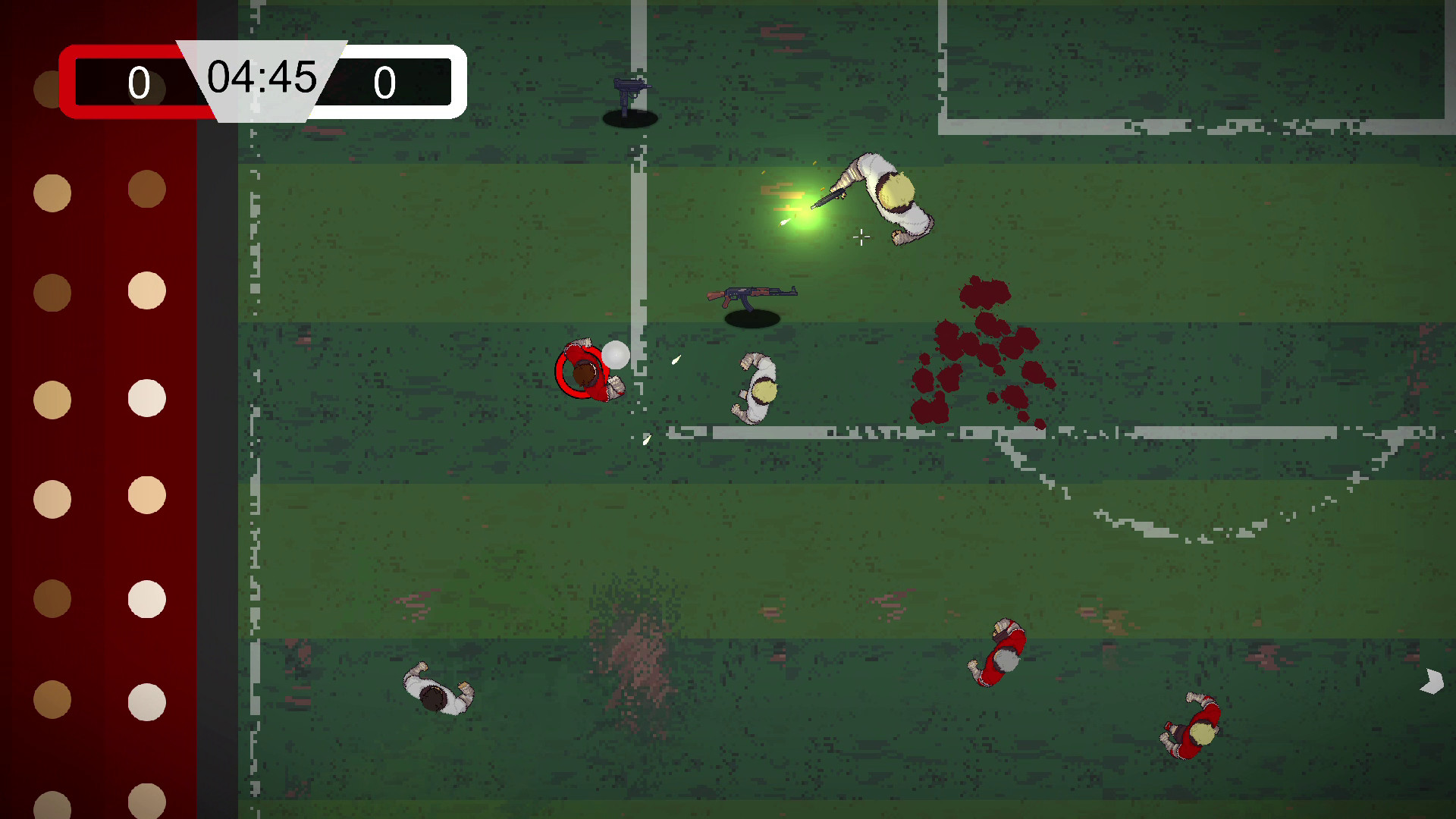 Deathmatch Soccer screenshot 8