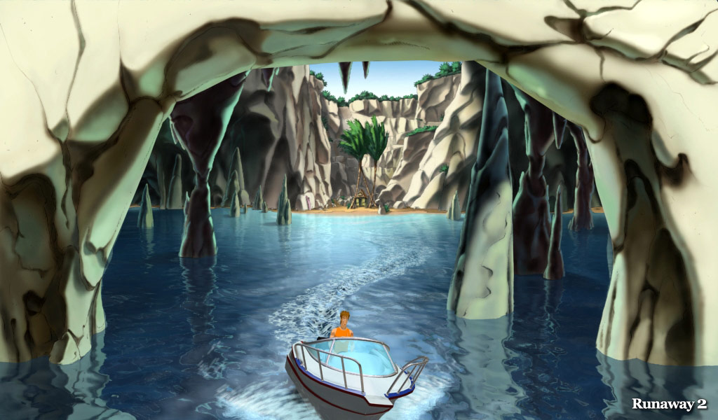 Runaway, The Dream of The Turtle screenshot 1