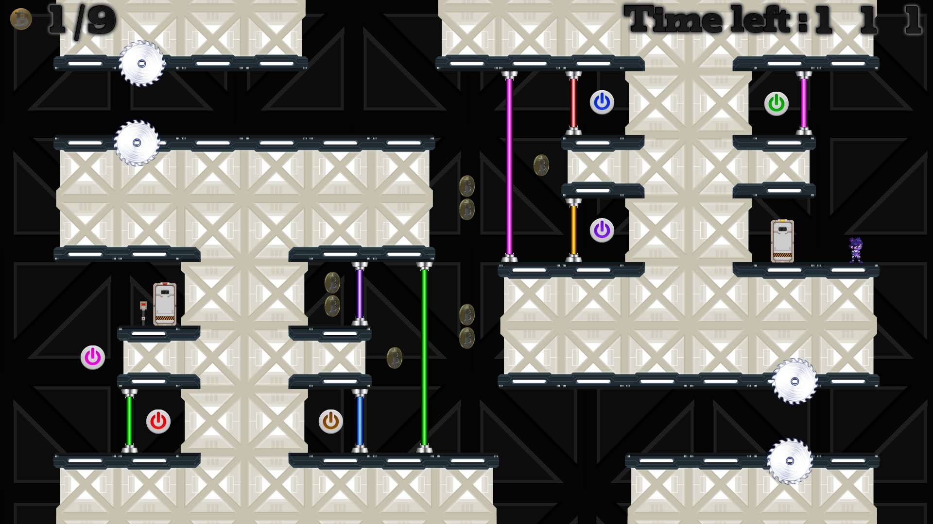 Bitcoin Collector: Spinners Attack screenshot 5