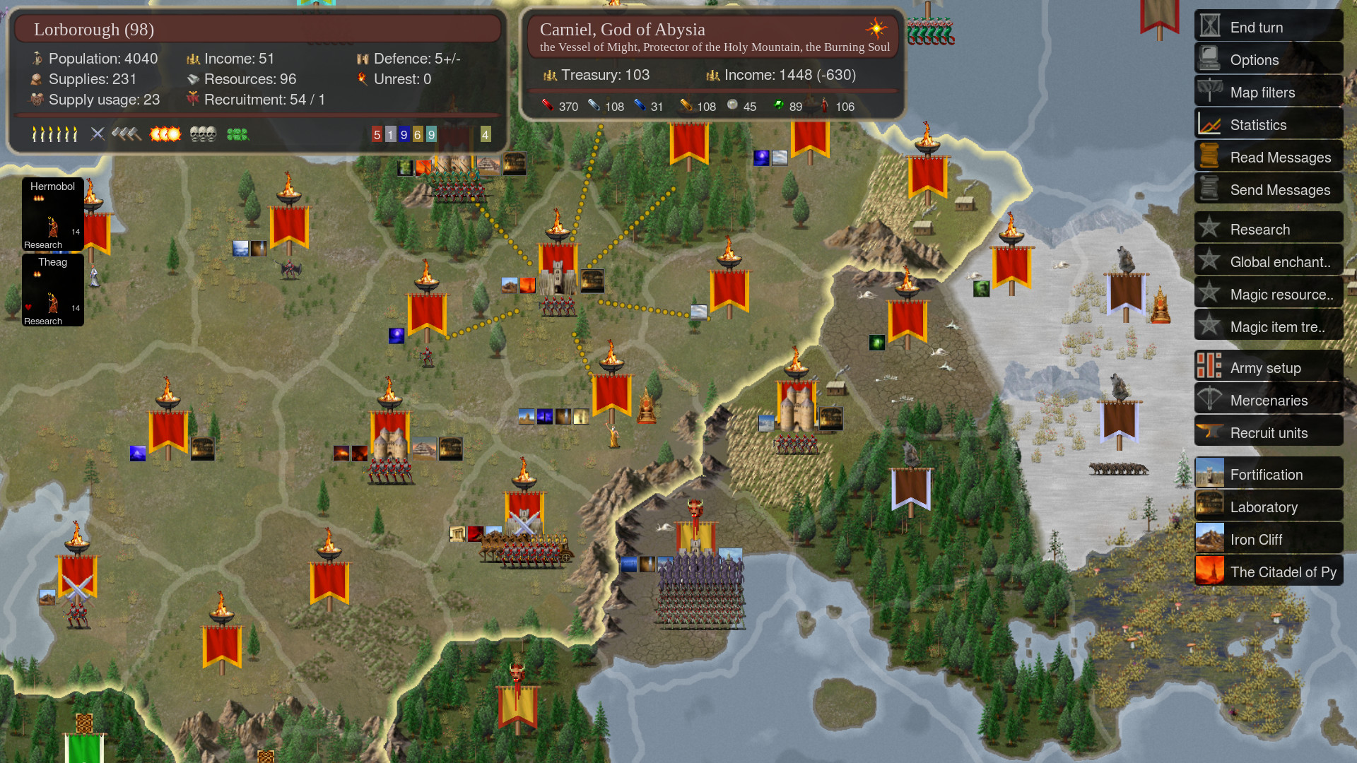 Dominions 5 screenshot 3