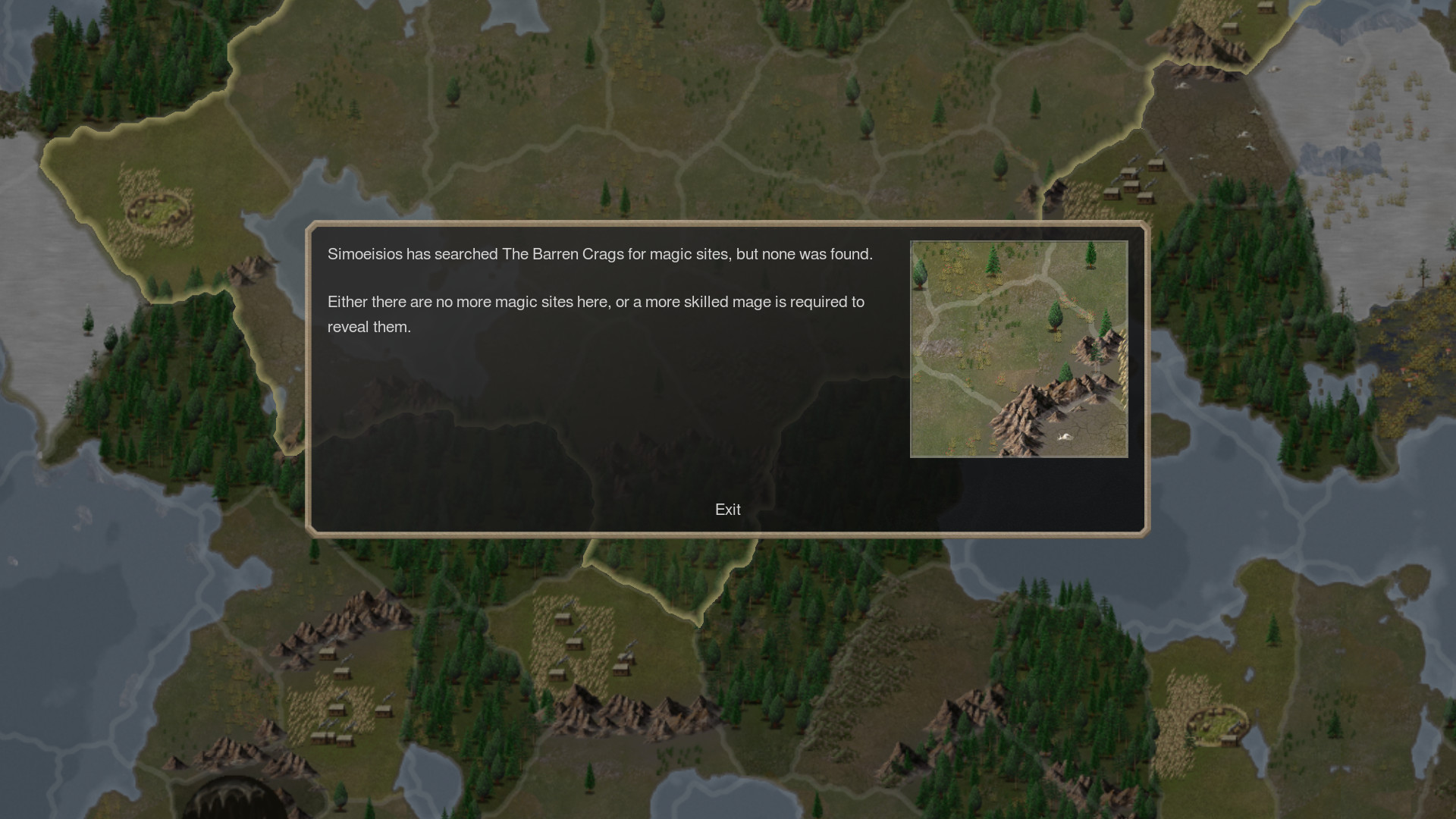 Dominions 5 screenshot 1
