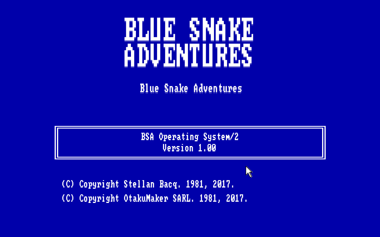 Blue Snake Adventures screenshot 2