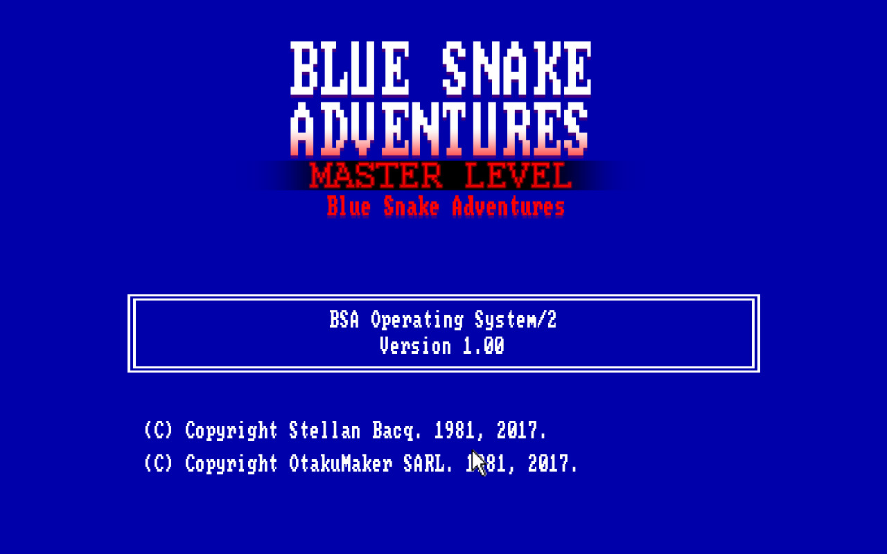 Blue Snake Adventures : Master Level screenshot 2
