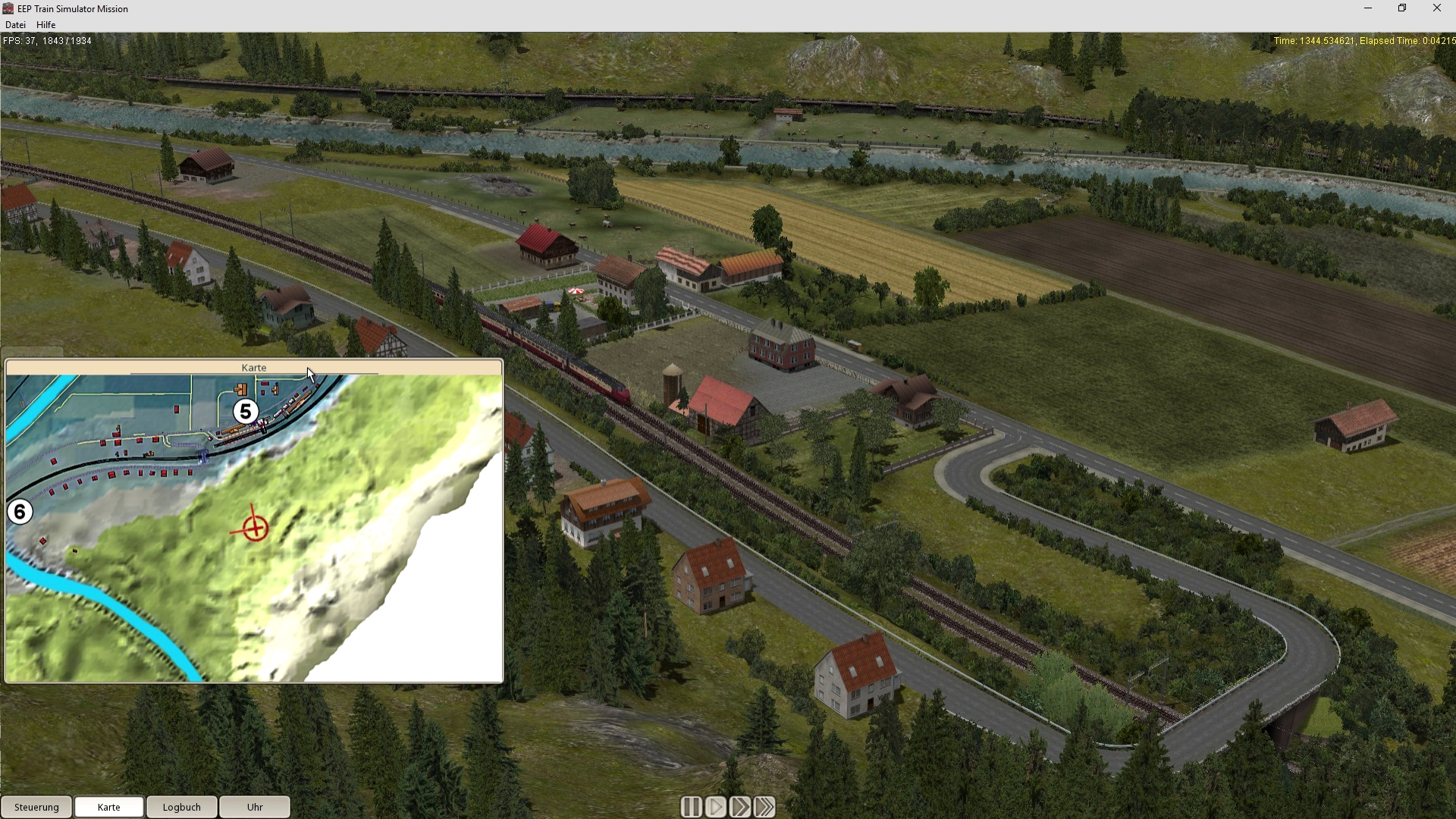 EEP TSM Gotthard screenshot 26