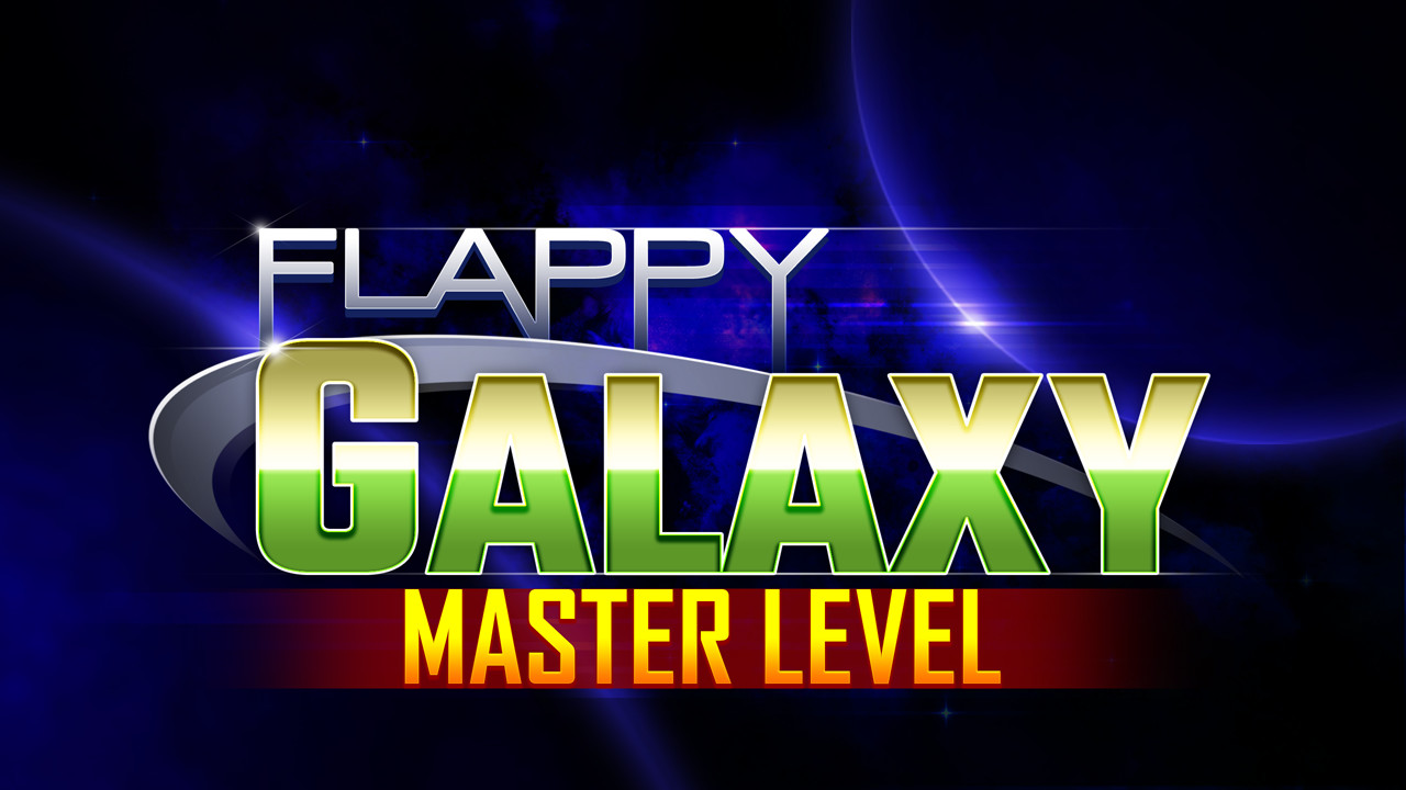 Flappy Galaxy : Master Level screenshot 1